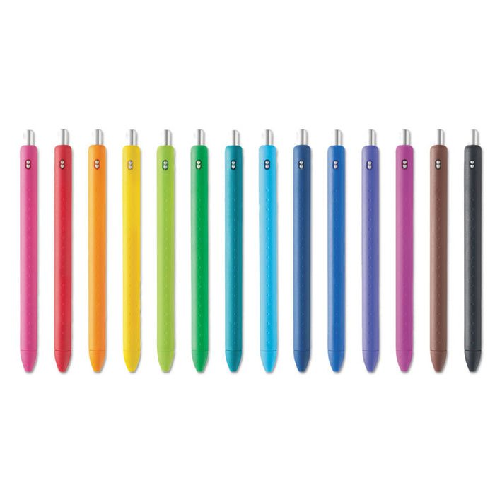 InkJoy Retractable Gel Pen, Medium 0.7mm, Assorted Ink/Barrel, 36/Pack