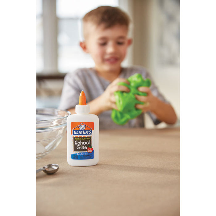 Washable School Glue, 7.63 oz, Dries Clear