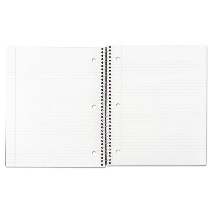 Trend Wirebound Notebook, 1 Subject, Medium/College Rule, Assorted Color Covers, 11 x 8.5, 100 Sheets