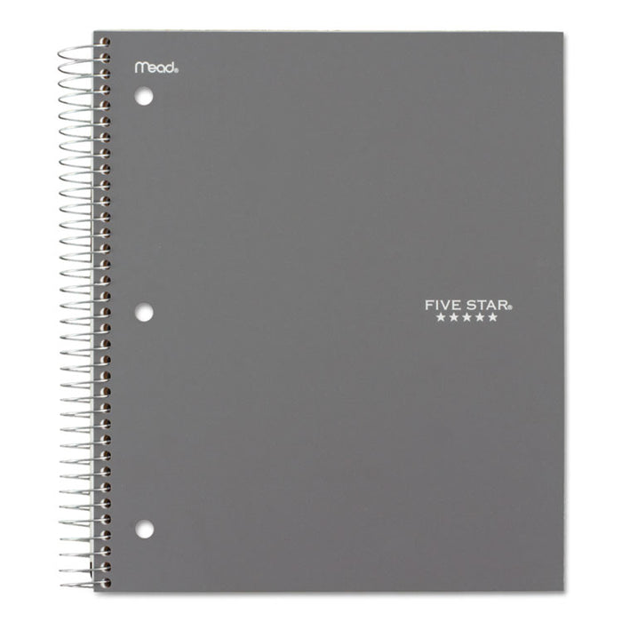 Trend Wirebound Notebook, 3 Subject, Medium/College Rule, Randomly Assorted Covers, 11 x 8.5, 150 Sheets