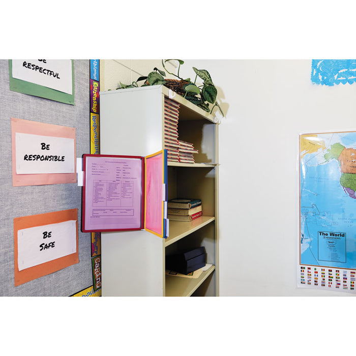 VARIO Wall Reference System, 5 Panels, Letter, Asst. Borders & Panels