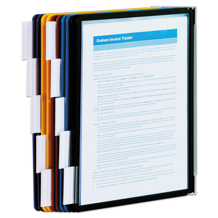 VARIO Wall Reference System, 10 Panels, Assorted Borders and Panels