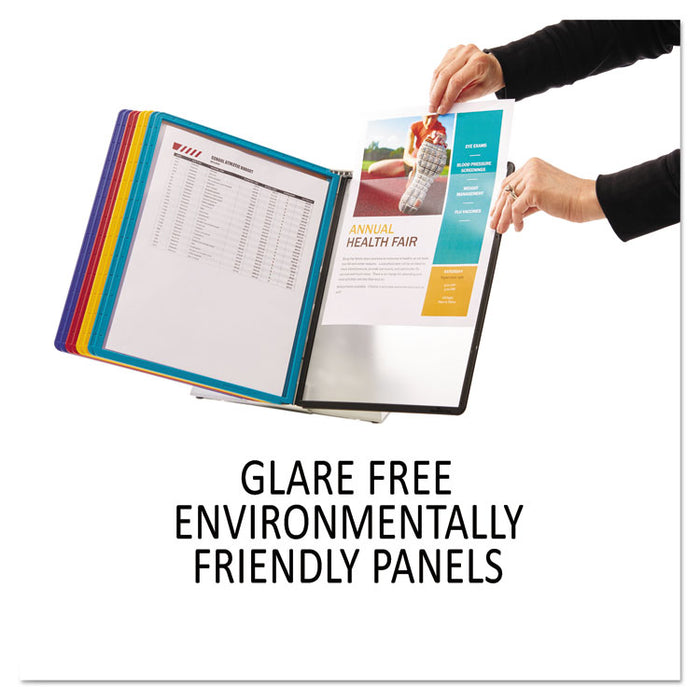 VARIO Reference Desktop System, 10 Panels, Assorted Borders and Panels