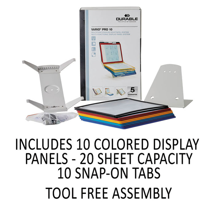 VARIO Pro Desktop Reference System, 10 Panels, Le gal, Assorted Borders and Panels