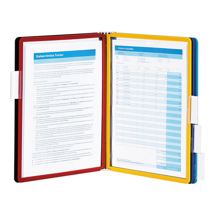 VARIO Wall Reference System, 5 Panels, Letter, Asst. Borders & Panels