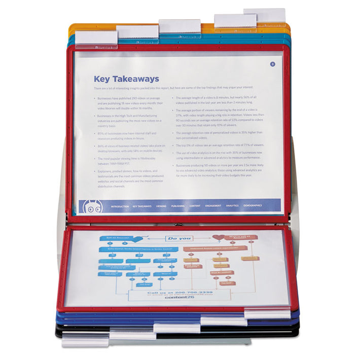 VARIO Pro Desktop Reference System, 10 Panels, Le gal, Assorted Borders and Panels