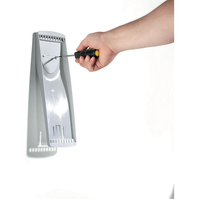 SHERPA Style Wall-Mount Reference System, 20 Sheet Capacity, Blue/Gray