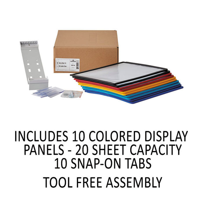 VARIO Wall Reference System, 10 Panels, Assorted Borders and Panels