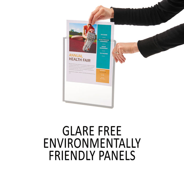 SHERPA Motion Desk Reference System, 10 Panels, Gray Borders