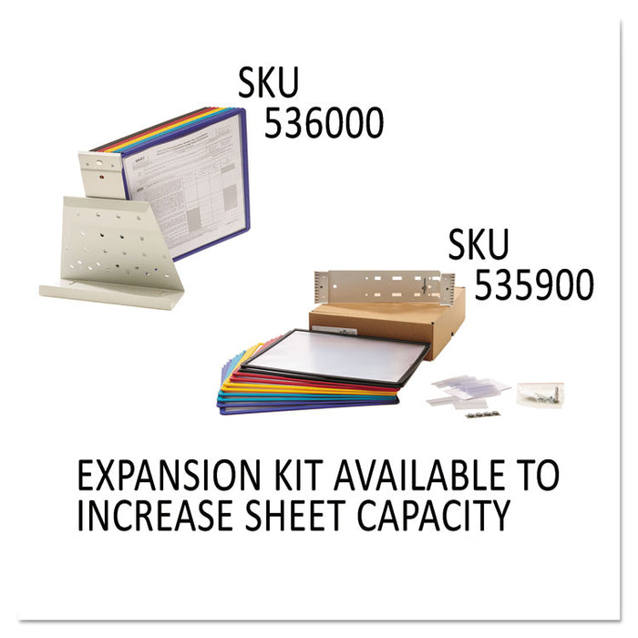 VARIO Reference Desktop System, 10 Panels, Assorted Borders and Panels