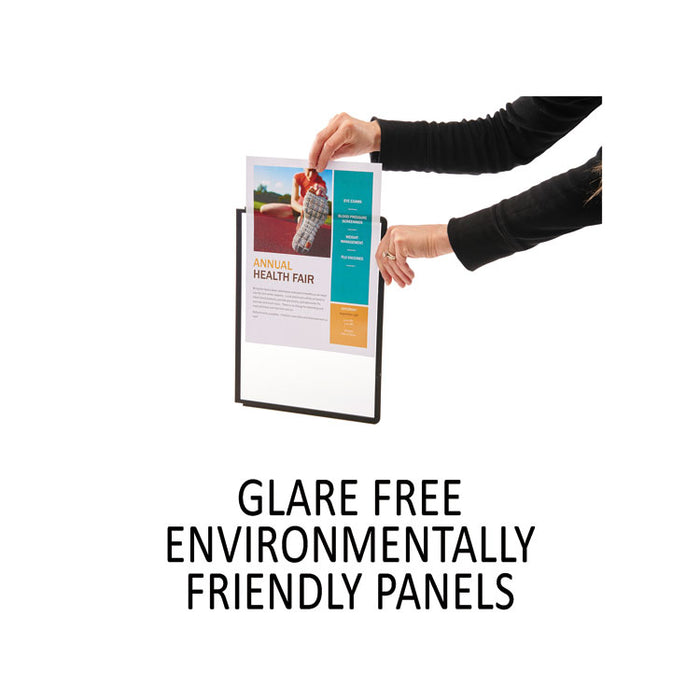 SHERPA Motion Desk Reference System, 10 Panels, Black Borders