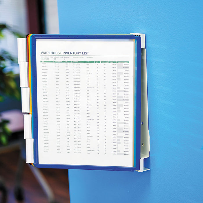VARIO Wall Reference System, 5 Panels, Letter, Asst. Borders & Panels