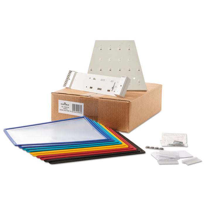 VARIO Reference Desktop System, 10 Panels, Assorted Borders and Panels