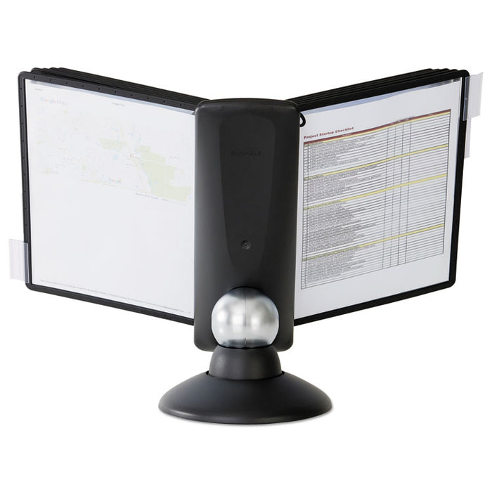SHERPA Motion Desk Reference System, 10 Panels, Black Borders