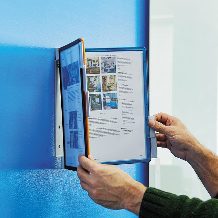 VARIO Wall Reference System, 5 Panels, Letter, Asst. Borders & Panels