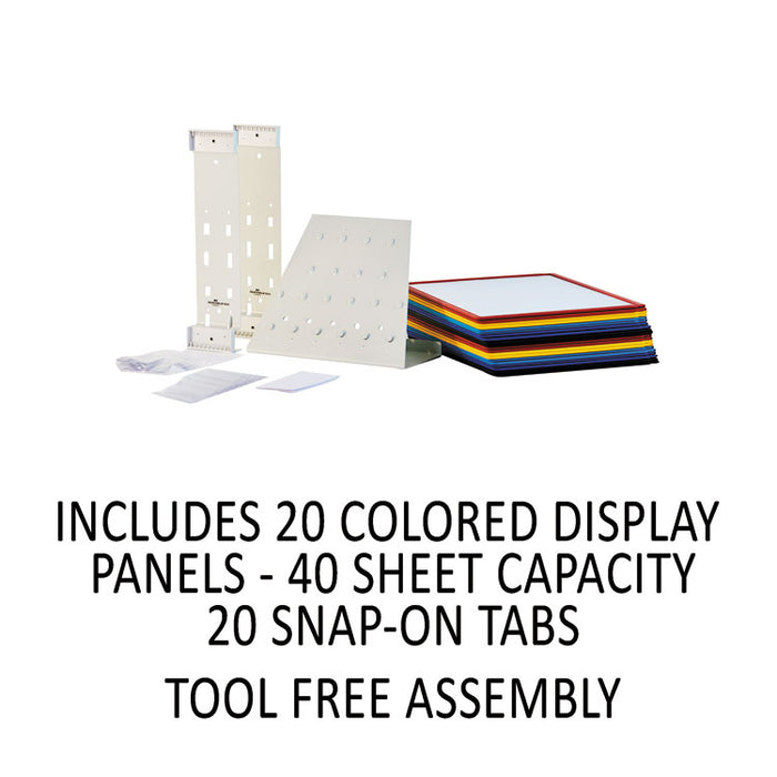 VARIO Reference Desktop System, 20 Panels, Assorted Borders and Panels