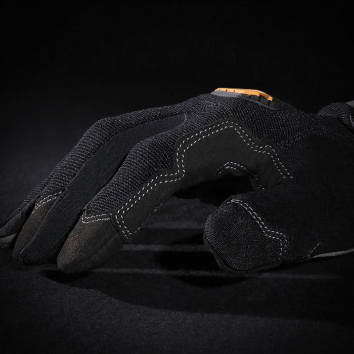General Utility Spandex Gloves, Black, X-Large, Pair