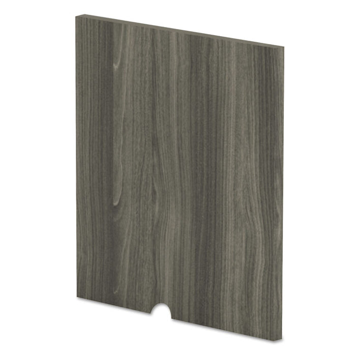 Medina Series Conference Table Base, 23 3/5w x 2d x 28 1/8h, Gray Steel