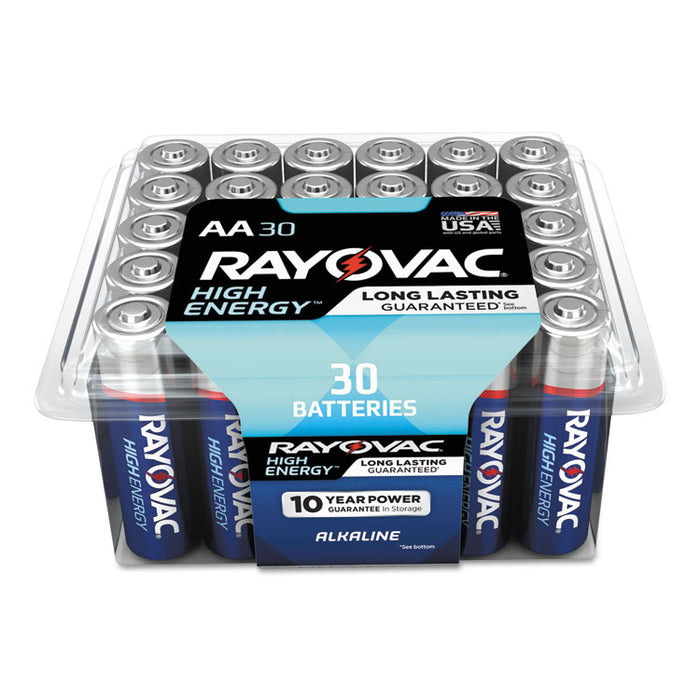 Alkaline AA Batteries, 30/Pack