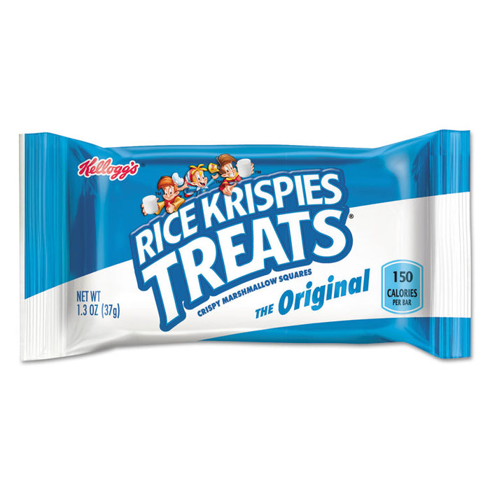Rice Krispies Treats, Original Marshmallow, 1.3 oz Snack Pack, 20/Box
