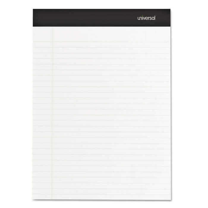 Sugarcane-Based Writing Pads, Wide/Legal Rule, 8.5 x 11.75, White, 50 Sheets, 2/Pack