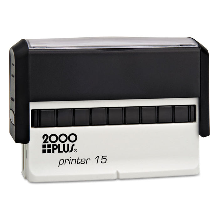 Self-Inking Custom Message Stamp, 2 11/16 x 5/16