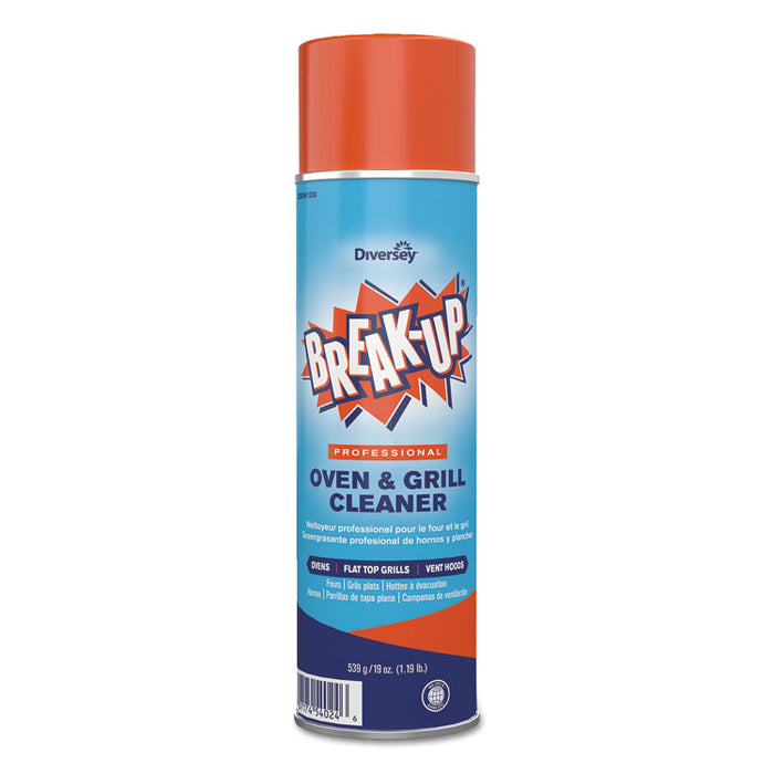 Oven And Grill Cleaner, 19oz Aerosol