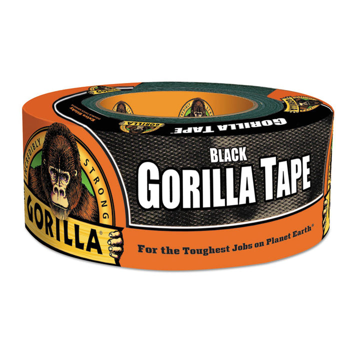 Gorilla Tape, 3" Core, 1.88" x 12 yds, Black