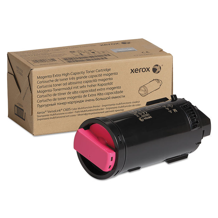 106R03929 Extra High-Yield Toner, 16,800 Page-Yield, Magenta