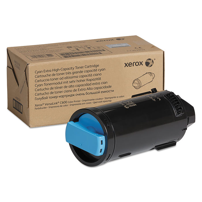 106R04006 Extra High-Yield Toner, 16800 Page-Yield, Cyan, TAA Compliant