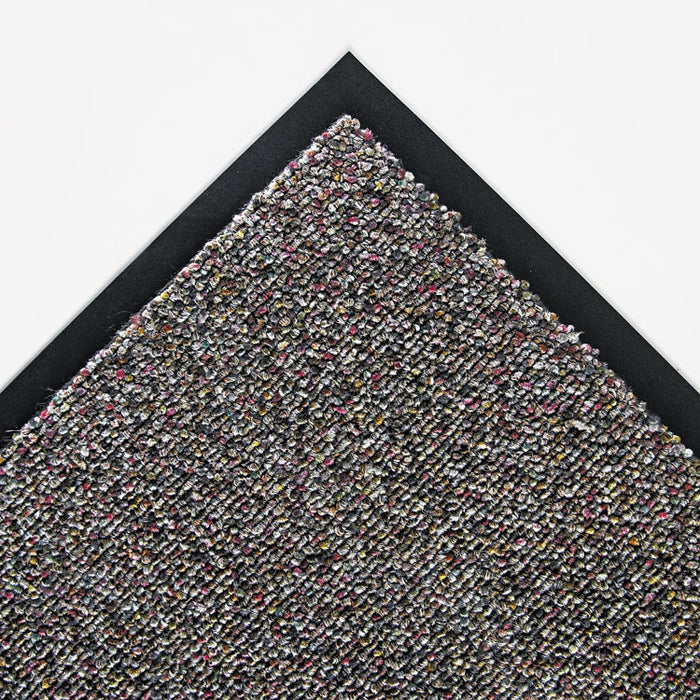 Classic Berber Wiper Mat, Nylon/Olefin, 48 x 72, Brown