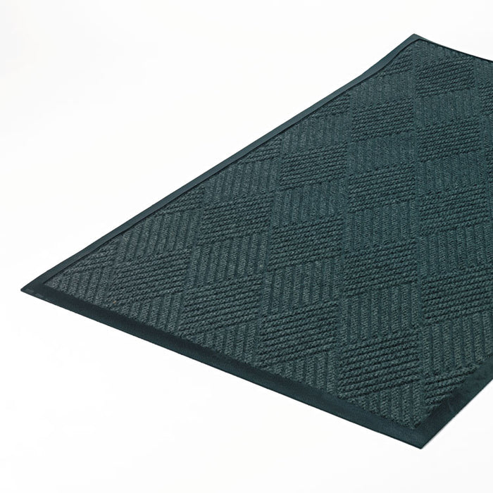 Super-Soaker Diamond Mat, Polypropylene, 36 x 60, Slate