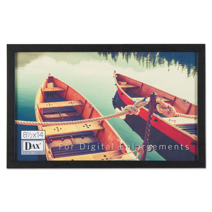 Digital Frame, Black, 8 1/2 x 14
