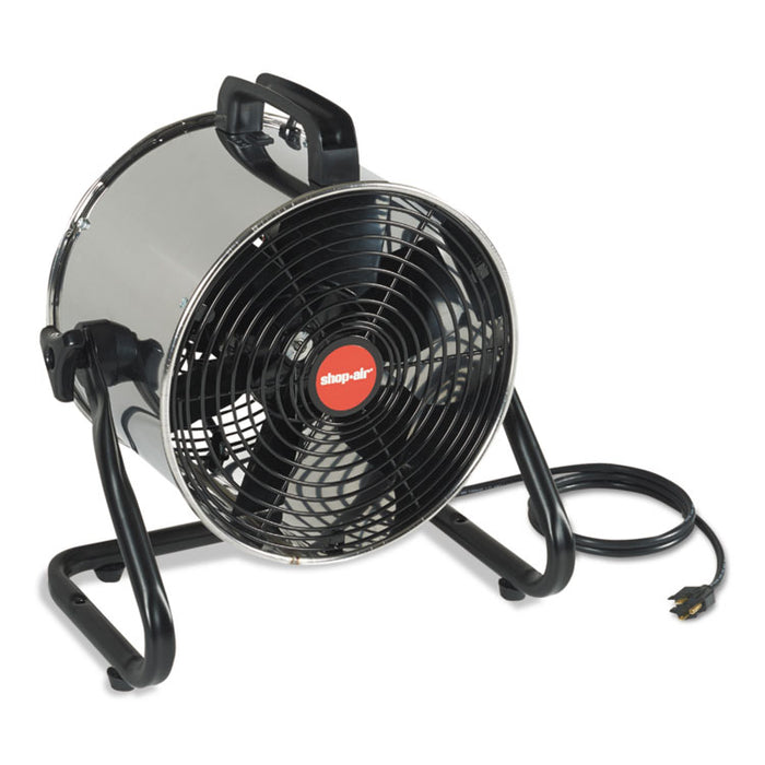 Stainless Steel Portable Blower, 2 Speed, 1.7 A, 2200 CFM