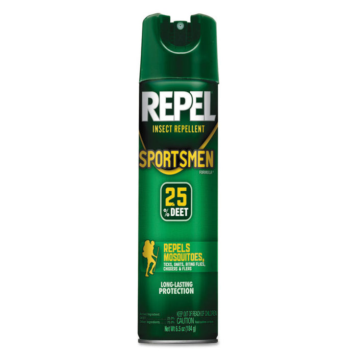 Repel Insect Repellent Sportsmen Formula Spray, 6.5 oz Aerosol