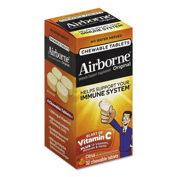 Immune Support Chewable Tablets, 32 Tablets per box