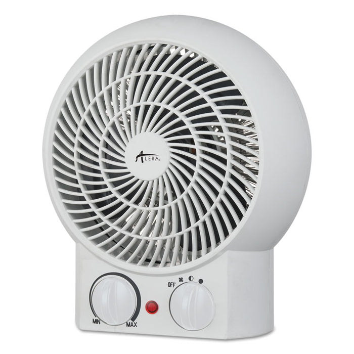 Heater Fan, 8 1/4" x 4 3/8" x 9 3/8", White