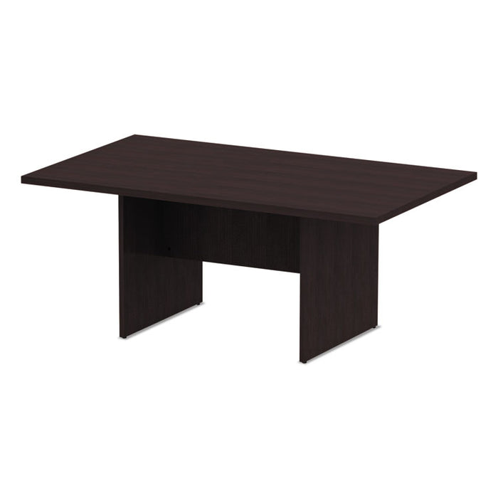 Alera Valencia Series Conference Table, Rect, 70 7/8 x 41 3/8 x 29 1/2, Espresso