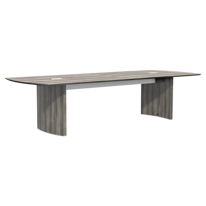 Medina Series Conference Table Modesty Panels, 82.5 x.63 x 11.8, Gray Steel