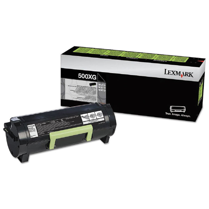 50F0X0G High-Yield Toner, 10000 Page-Yield, Black