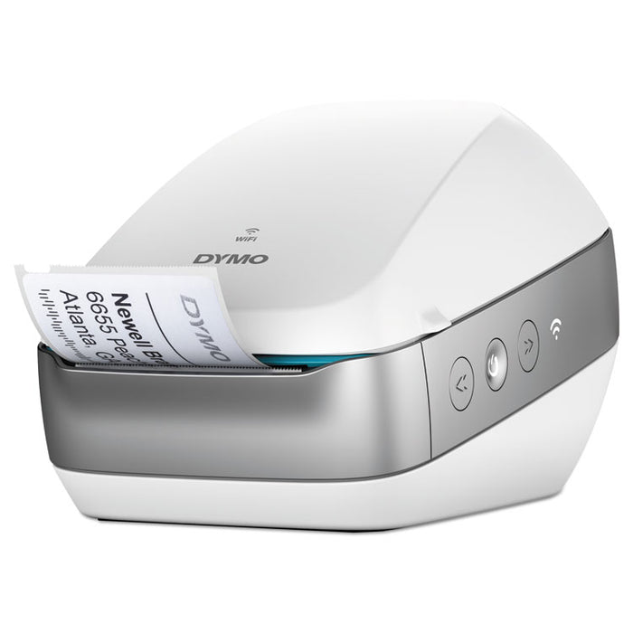 LabelWriter Wireless White Label Printer, 71 four-line labels/min