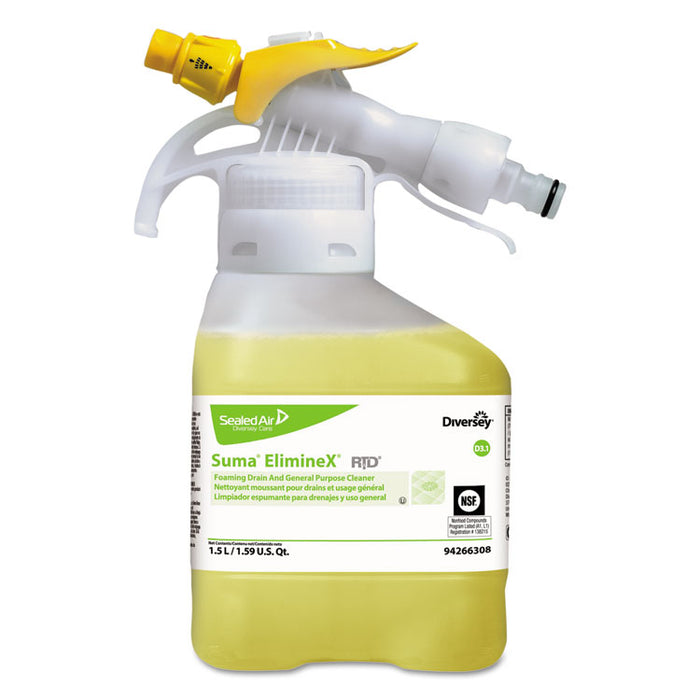 Suma ElimineX D3.1, Liquid, 50.7 oz Spray, 2/Carton