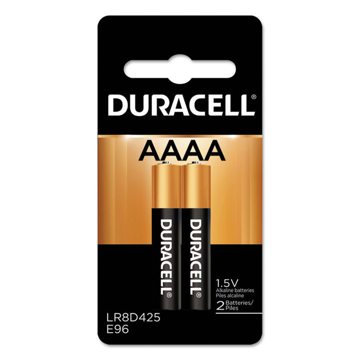 Specialty Alkaline AAAA Batteries, 1.5V, 2/Pack