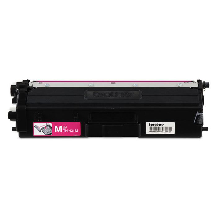 TN431M Toner, 1,800 Page-Yield, Magenta
