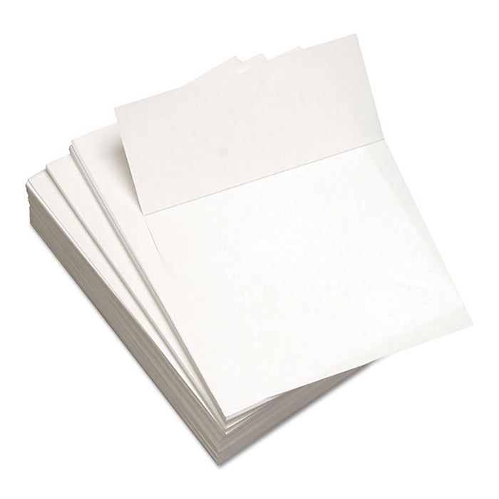 Custom Cut-Sheet Copy Paper, 92 Bright, 24 lb, 8.5 x 11, White, 500/Ream