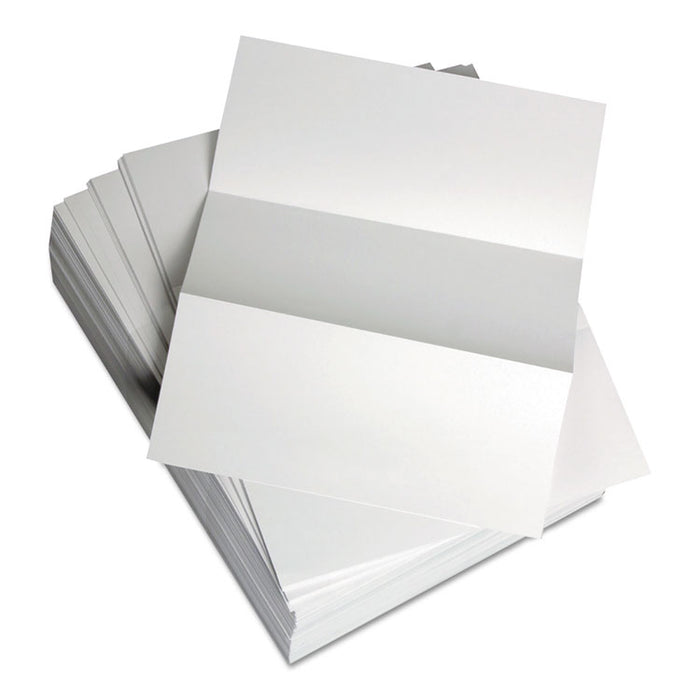 Custom Cut-Sheet Copy Paper, 92 Bright, 24lb, 8.5 x 11, White, 500/Ream