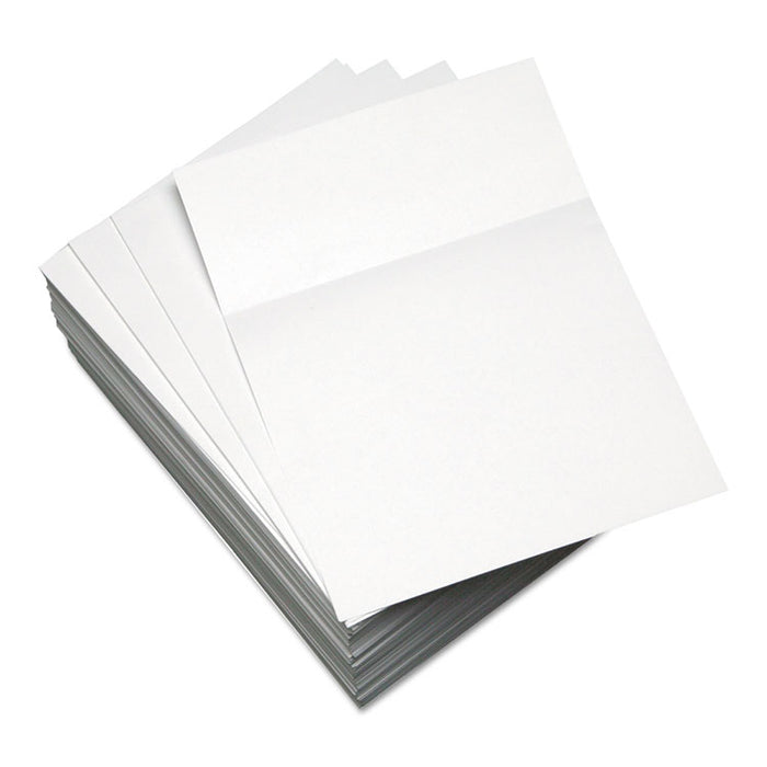 Custom Cut-Sheet Copy Paper, 92 Bright, 20lb, 8.5 x 11, White, 500/Ream