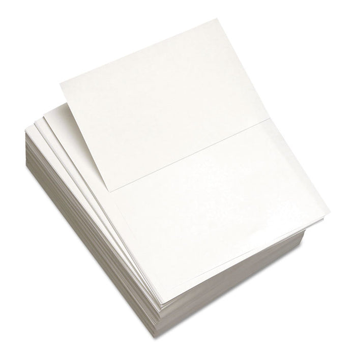 Custom Cut-Sheet Copy Paper, 92 Bright, 20lb, 8.5 x 11, White, 500/Ream