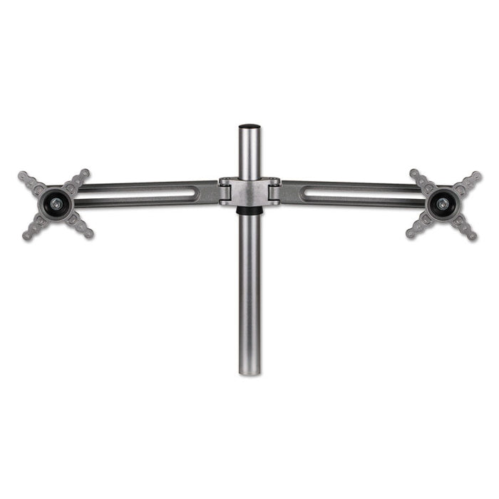 Lotus Dual-Monitor Arm Kit for Two Monitors up to 26" and 13 lbs, Silver