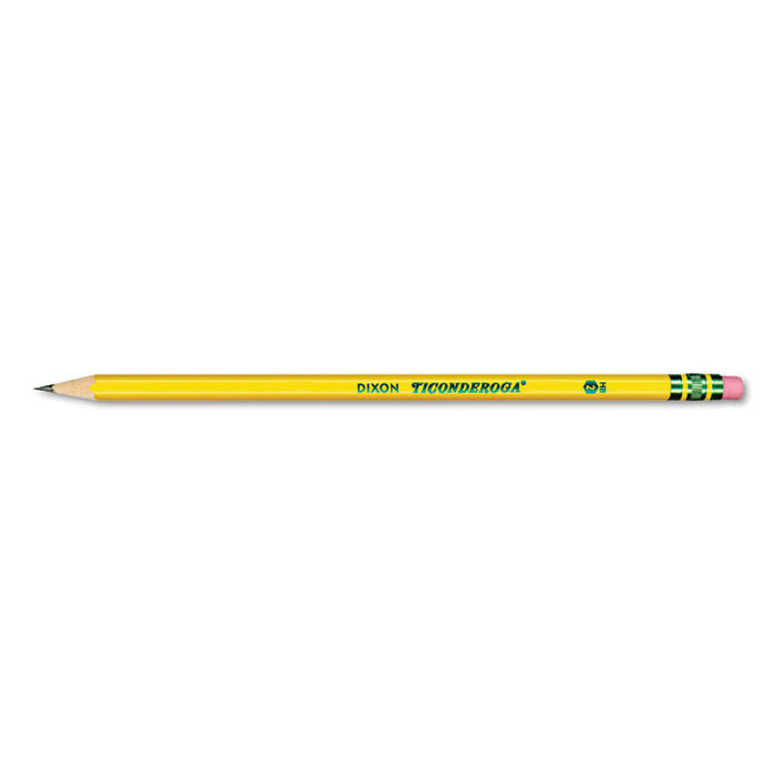 Pencils, HB (#2), Black Lead, Yellow Barrel, 96/Pack